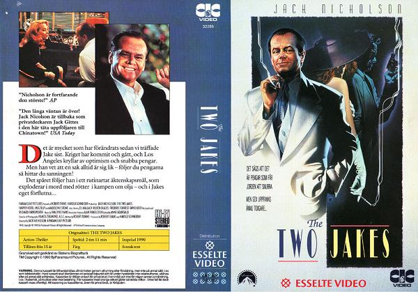 21232 TWO JAKES (VHS)